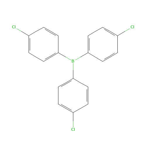 TRIS(4-CHLOROPHENYL)BORON (CAS: 28445-30-9) - Related Chemical Product