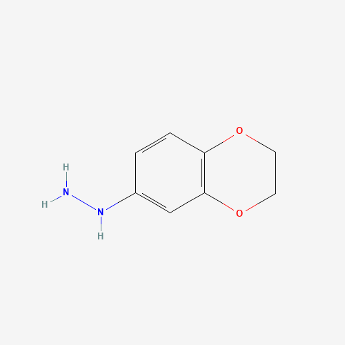 (2,3-DIHYDRO-BENZO[1,4]DIOXIN-6-YL)-HYDRAZINE (CAS: 299165-45-0) - Related Chemical Product