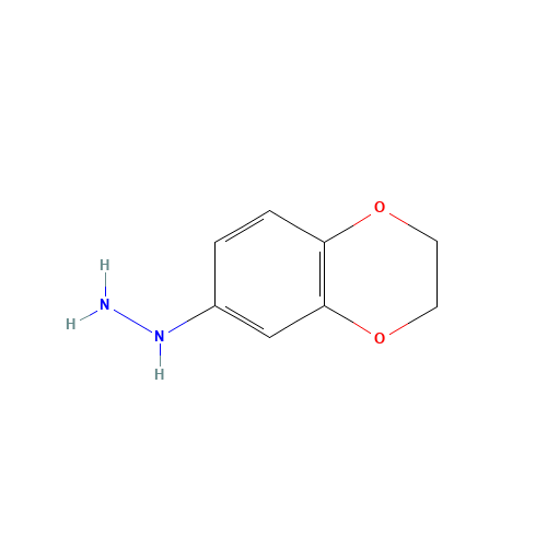 (2,3-DIHYDRO-BENZO[1,4]DIOXIN-6-YL)-HYDRAZINE (CAS: 299165-45-0) - Related Chemical Product