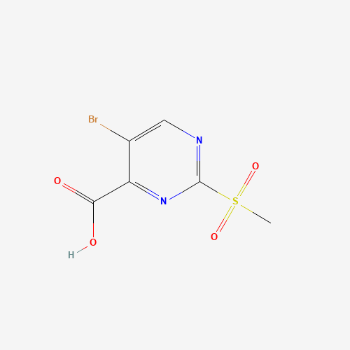 2-METHYLSULFONYL-5-BROMOPYRIMIDINE-4-CARBOXYLIC ACID (CAS: 30321-94-9) - Related Chemical Product