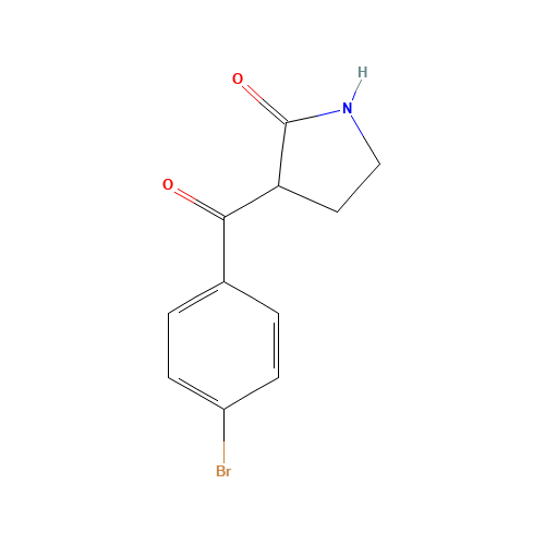 3-(4-BROMO-BENZOYL)-PYRROLIDIN-2-ONE (CAS: 328546-97-0) - Related Chemical Product