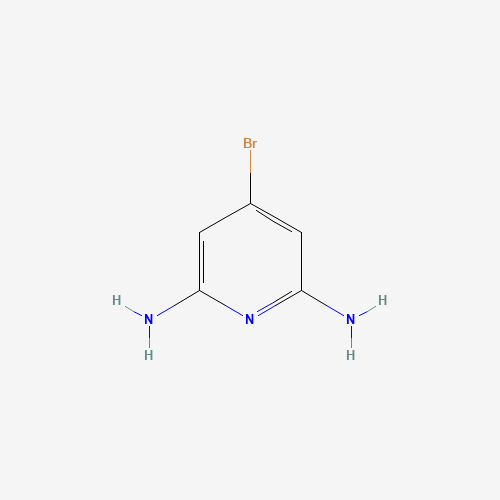 4-Bromo-2,6-diaminopyridine (CAS: 329974-09-6) - Related Chemical Product