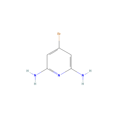 4-Bromo-2,6-diaminopyridine (CAS: 329974-09-6) - Related Chemical Product