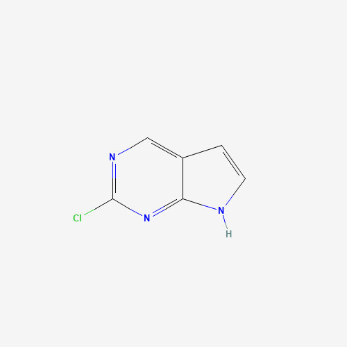 2-CHLORO-7H-PYRROLO[2,3-D]PYRIMIDINE (CAS: 335654-06-3) - Related Chemical Product