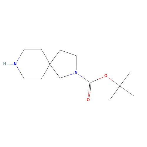 2,8-DIAZA-SPIRO[4.5]DECANE-2-CARBOXYLIC ACID TERT-BUTYL ESTER (CAS: 336191-17-4) - Related Chemical Product