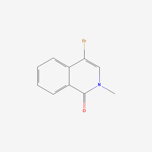 4-bromo-2-methyl-isoquinolin-1-one (CAS: 33930-63-1) - Related Chemical Product