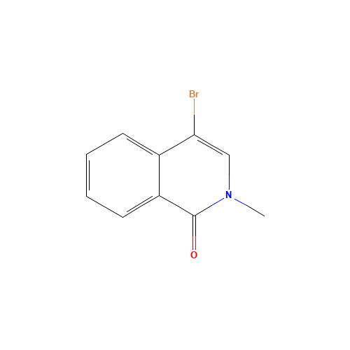 4-bromo-2-methyl-isoquinolin-1-one (CAS: 33930-63-1) - Related Chemical Product