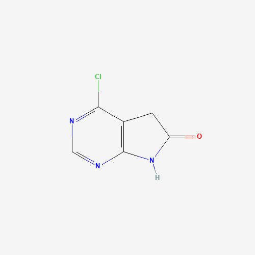 4-chloro-5H-pyrrolo[2,3-d]pyrimidin-6(7H)-one (CAS: 346599-63-1) - Related Chemical Product