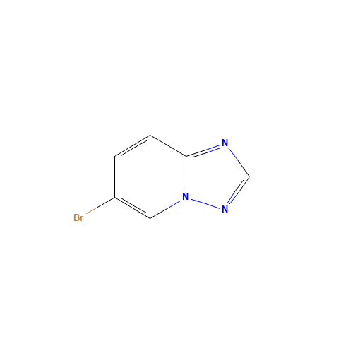 6-BROMO-[1,2,4]TRIAZOLO[1,5-A]PYRIDINE (CAS: 356560-80-0) - Related Chemical Product