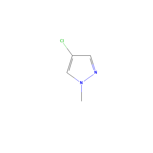 4-Chloro-1-methylpyrazole (CAS: 35852-81-4) - Related Chemical Product