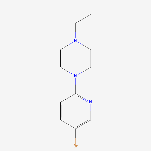 1-(5-Bromo-2-pyridinyl)-4-ethylpiperazine (CAS: 364794-57-0) - Related Chemical Product