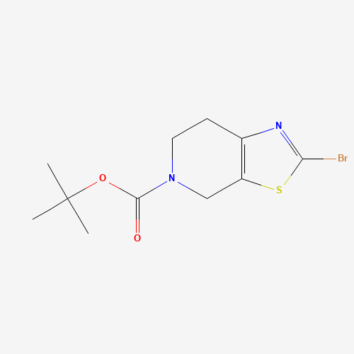tert-butyl 2-bromo-6,7-dihydrothiazolo[5,4-c]pyridine-5(4H)-carboxylate (CAS: 365996-06-1) - Related Chemical Product