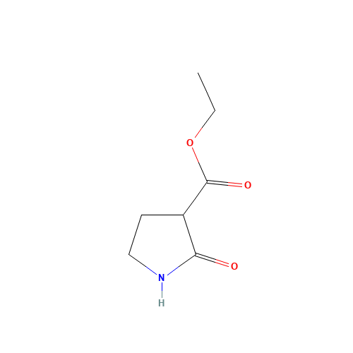 2-OXO-PYRROLIDINE-3-CARBOXYLIC ACID ETHYL ESTER (CAS: 36821-26-8) - Related Chemical Product