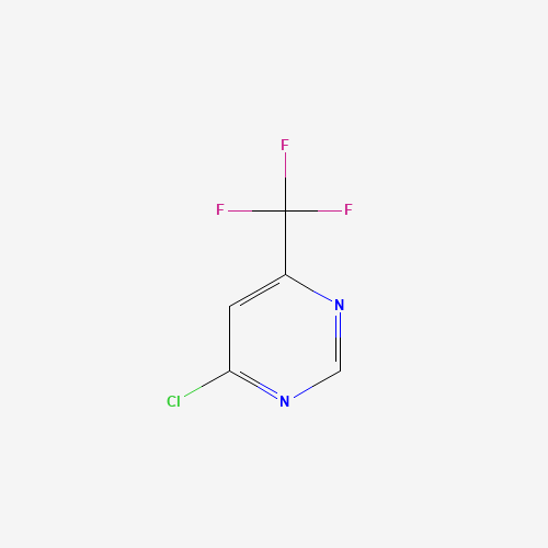 4-Chloro-6-trifluoromethylpyrimidine (CAS: 37552-81-1) - Related Chemical Product