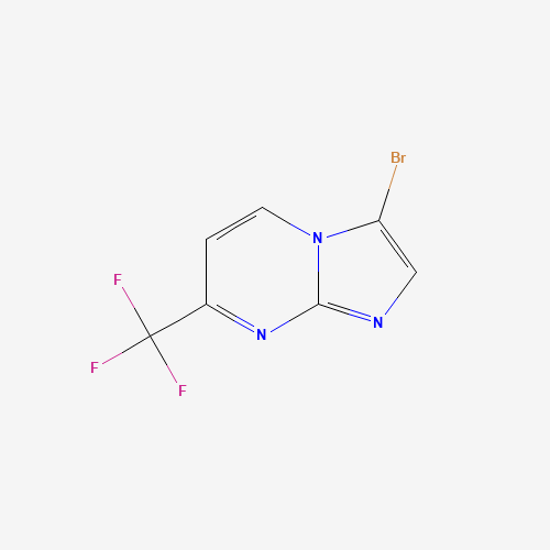 3-Bromo-7-(trifluoromethyl)imidazo[1,2-a]pyrimidine (CAS: 375857-65-1) - Related Chemical Product