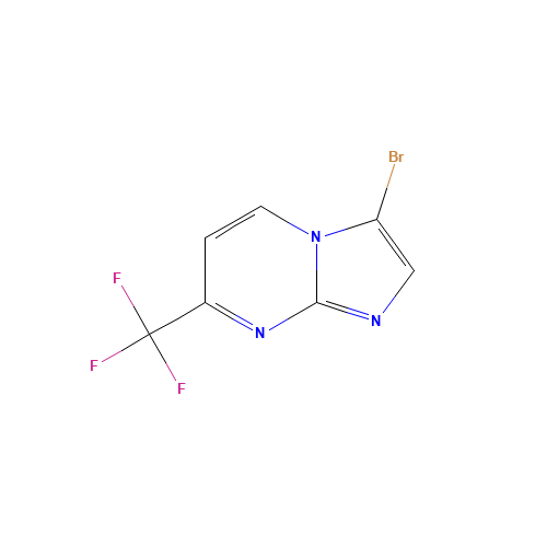 3-Bromo-7-(trifluoromethyl)imidazo[1,2-a]pyrimidine (CAS: 375857-65-1) - Related Chemical Product
