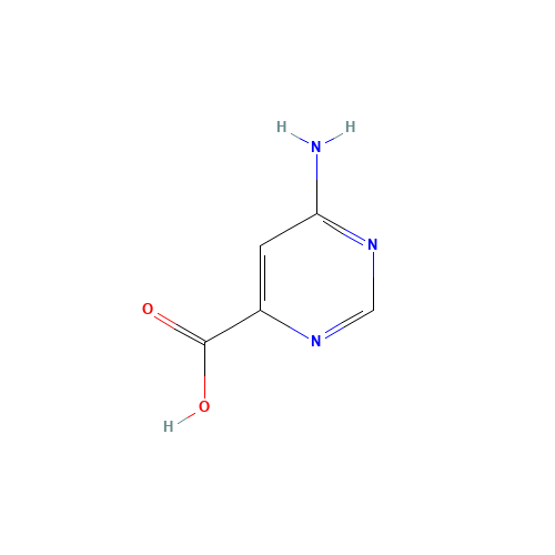 6-AMINO-PYRIMIDINE-4-CARBOXYLIC ACID (CAS: 38214-46-9) - Related Chemical Product