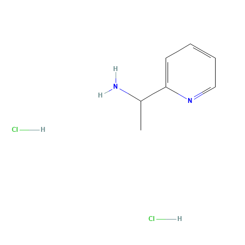 1-PYRIDIN-2-YLETHANAMINE (CAS: 40154-81-2) - Related Chemical Product