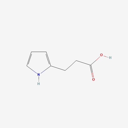 3-(1H-Pyrrol-2-yl)propanoic acid (CAS: 408309-29-5) - Related Chemical Product