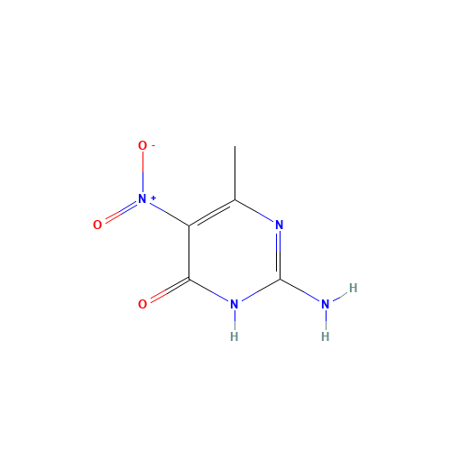 4(1H)-Pyrimidinone,2-amino-6-methyl-5-nitro- (CAS: 4214-85-1) - Related Chemical Product