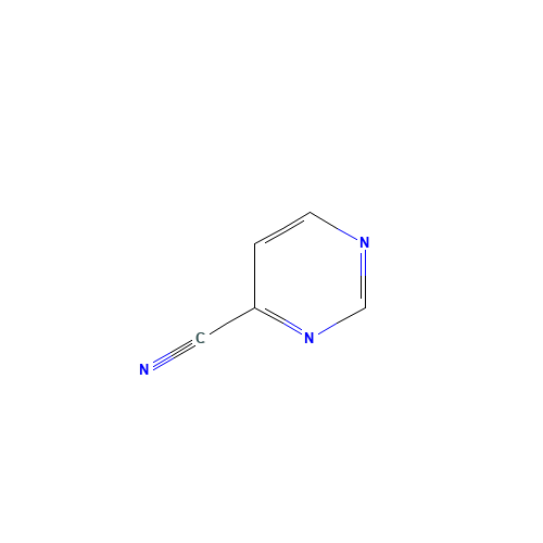 4-Pyrimidinecarbonitrile (7CI,9CI) (CAS: 42839-04-3) - Related Chemical Product