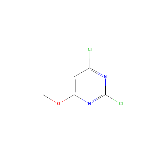 2,4-Dichloro-6-methoxypyrimidine (CAS: 43212-41-5) - Related Chemical Product