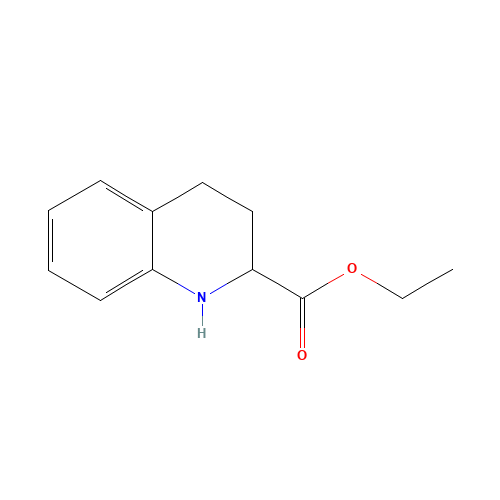 1,2,3,4-TETRAHYDRO-QUINOLINE-2-CARBOXYLIC ACID ETHYL ESTER (CAS: 4620-34-2) - Related Chemical Product