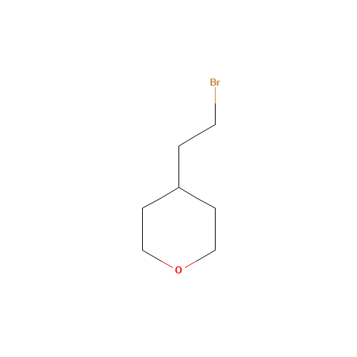 4-(2-Bromoethyl)-tetrahydropyran (CAS: 4677-20-7) - Related Chemical Product