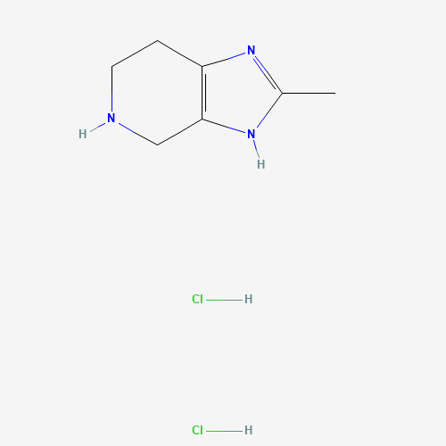 2-METHYL-4,5,6,7-TETRAHYDRO-3H-IMIDAZO[4,5-C]PYRIDINE DIHYDROCHLORIDE (CAS: 485402-39-9) - Related Chemical Product