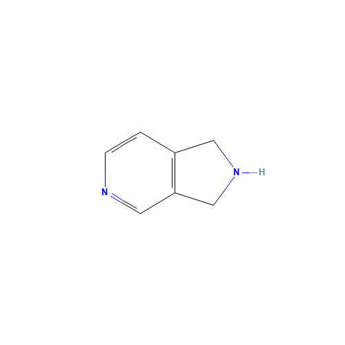 2,3-DIHYDRO-1H-PYRROLO[3,4-C]PYRIDINE (CAS: 496-13-9) - Related Chemical Product