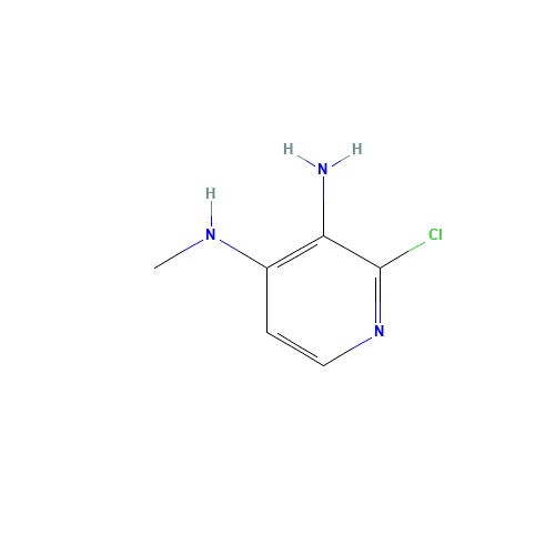 2-CHLORO-N4-METHYLPYRIDINE-3,4-DIAMINE (CAS: 50432-67-2) - Related Chemical Product