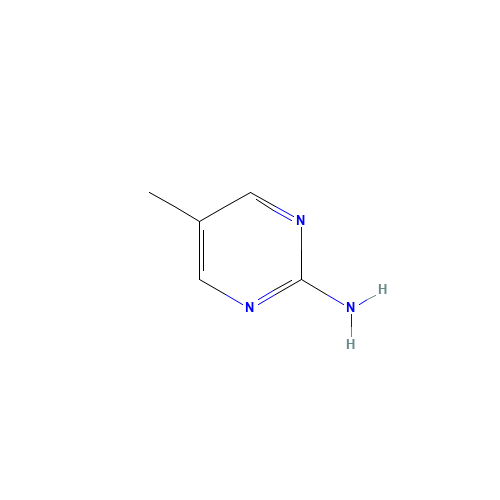 2-Pyrimidinamine,5-methyl-(9CI) (CAS: 50840-23-8) - Related Chemical Product