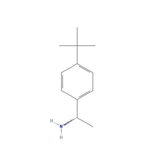 (S)-1-(4-tert-butylphenyl)ethanamine (CAS: 511256-37-4) - Related Chemical Product