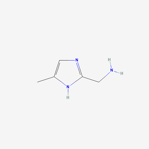 C-(4-METHYL-1H-IMIDAZOL-2-YL)-METHYLAMINE (CAS: 518064-28-3) - Related Chemical Product