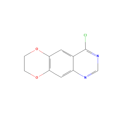 4-CHLORO-6,7-DIMETHYLENEDIOXYQUINAZOLINE (CAS: 52791-05-6) - Related Chemical Product
