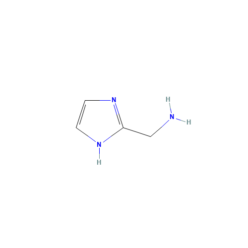 C-(1H-IMIDAZOL-2-YL)-METHYLAMINE (CAS: 53332-80-2) - Related Chemical Product