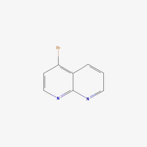 4-Bromo-1,8-naphthyridine (CAS: 54569-28-7) - Related Chemical Product