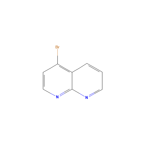 4-Bromo-1,8-naphthyridine (CAS: 54569-28-7) - Related Chemical Product