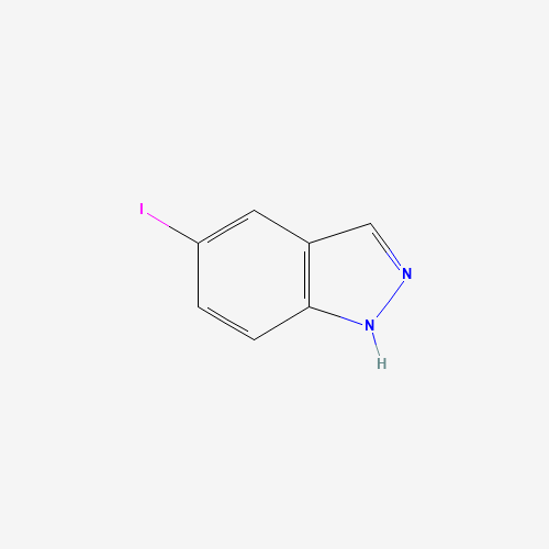 5-IODO (1H)INDAZOLE (CAS: 55919-82-9) - Related Chemical Product