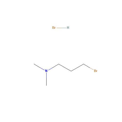 3-bromo-N,N-dimethylpropan-1-amine hydrobromide (CAS: 5845-30-7) - Related Chemical Product