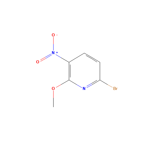 6-BROMO-2-METHOXY-3-NITRO-PYRIDINE (CAS: 58819-77-5) - Related Chemical Product