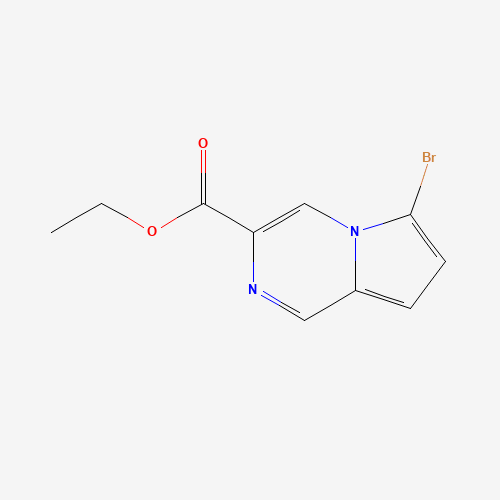 ethyl 6-bromoH-pyrrolo[1,2-a]pyrazine-3-carboxylate (CAS: 588720-62-1) - Related Chemical Product