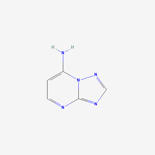 [1,2,4]TRIAZOLO[1,5-A]PYRIMIDIN-7-AMINE (CAS: 5915-16-2) - Related Chemical Product