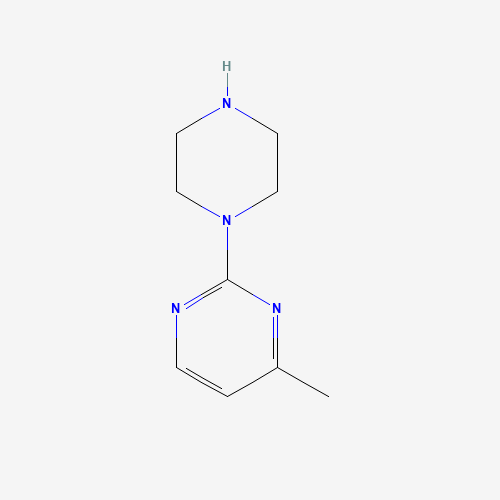 Pyrimidine,4-methyl-2-(1-piperazinyl)-(9CI) (CAS: 59215-36-0) - Related Chemical Product