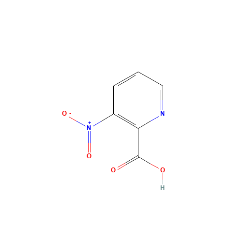3-NITRO-PYRIDINE-2-CARBOXYLIC ACID (CAS: 59290-85-6) - Related Chemical Product