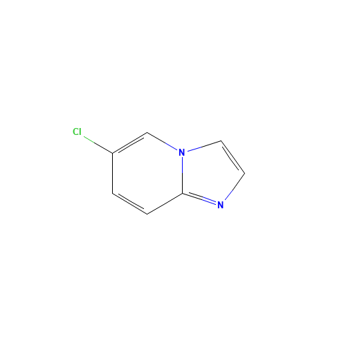 6-CHLOROIMIDAZO[1,2-A]PYRIDINE (CAS: 6188-25-6) - Related Chemical Product