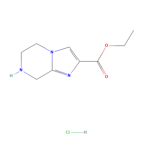 ETHYL 5,6,7,8-TETRAHYDROIMIDAZO[1,2-A]PYRAZINE-2-CARBOXYLATE (CAS: 623906-17-2) - Related Chemical Product