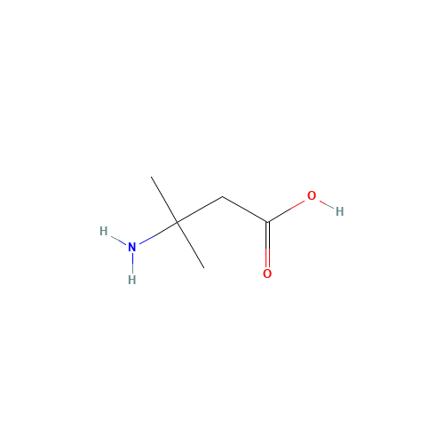 3-AMINO-3-METHYL-BUTYRICACID (CAS: 625-05-8) - Related Chemical Product