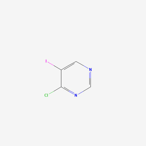 4-Chloro-5-iodopyrimidine (CAS: 63558-65-6) - Chemical Structure and Molecular Formula 