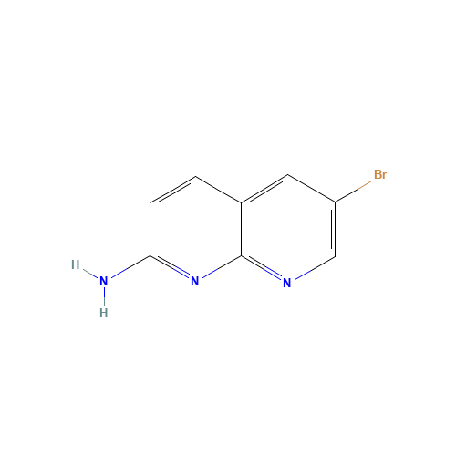 2-AMINO-6-BROMO-1,8-NAPHTHYRIDINE (CAS: 64874-38-0) - Related Chemical Product